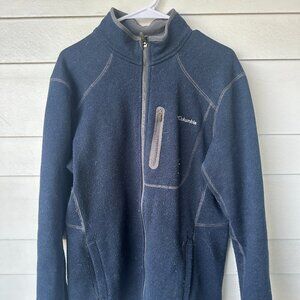 Columbia Men's Omnishield Zip-Up Size Large